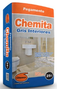 990476 - PEGAMENTO CHEMITA GRIS INTERIORES 25 KG