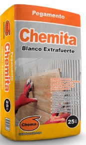 990475 - PEGAMENTO CHEMITA BLANCO EXTRAFUERTE 25 KG
